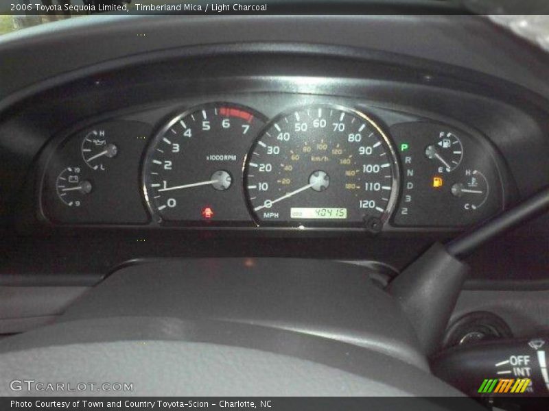 Timberland Mica / Light Charcoal 2006 Toyota Sequoia Limited