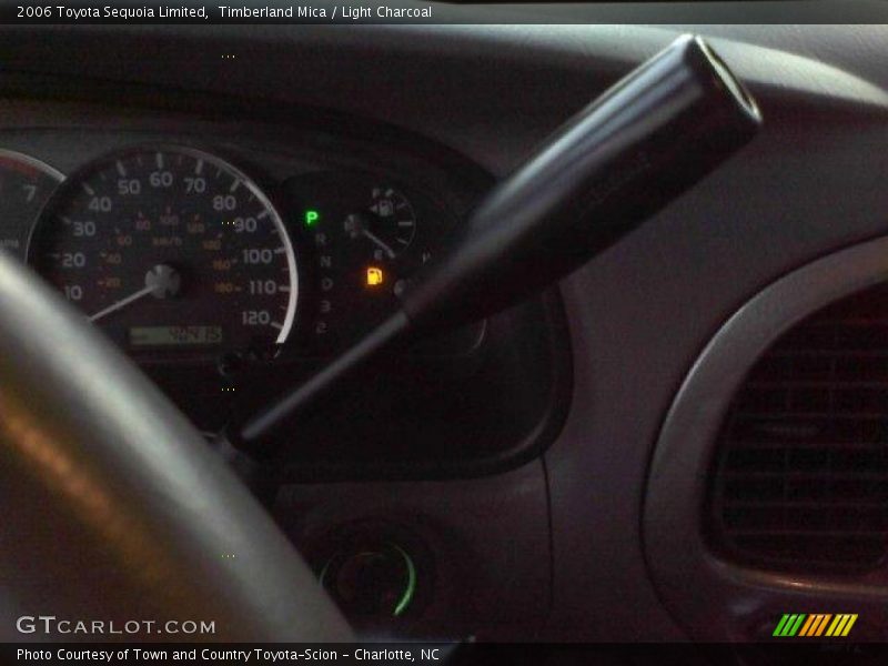 Timberland Mica / Light Charcoal 2006 Toyota Sequoia Limited