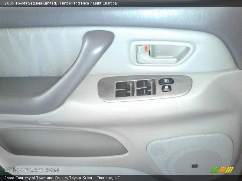 Timberland Mica / Light Charcoal 2006 Toyota Sequoia Limited
