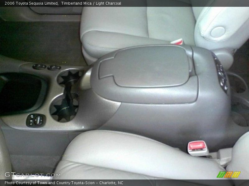 Timberland Mica / Light Charcoal 2006 Toyota Sequoia Limited