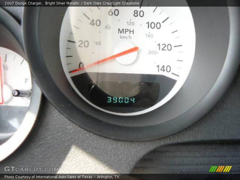 Bright Silver Metallic / Dark Slate Gray/Light Graystone 2007 Dodge Charger