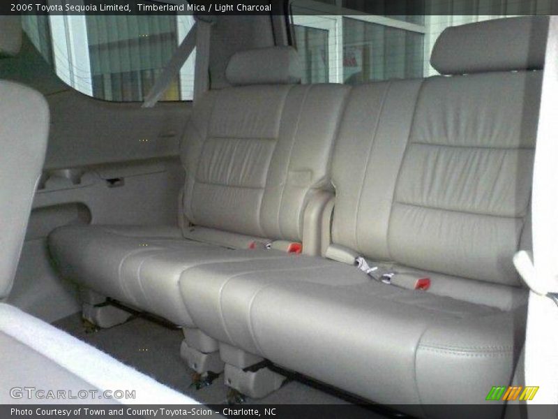 Timberland Mica / Light Charcoal 2006 Toyota Sequoia Limited