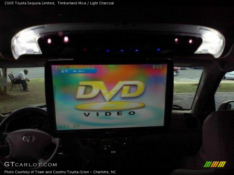Timberland Mica / Light Charcoal 2006 Toyota Sequoia Limited