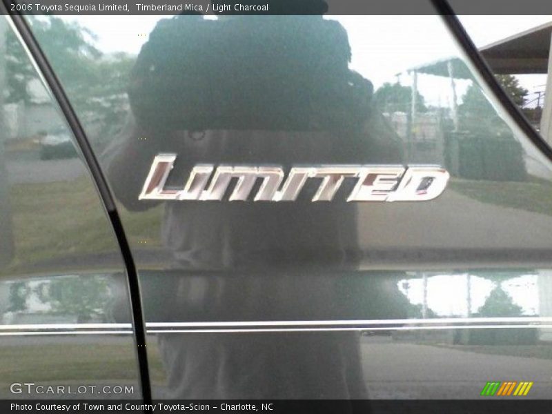 Timberland Mica / Light Charcoal 2006 Toyota Sequoia Limited