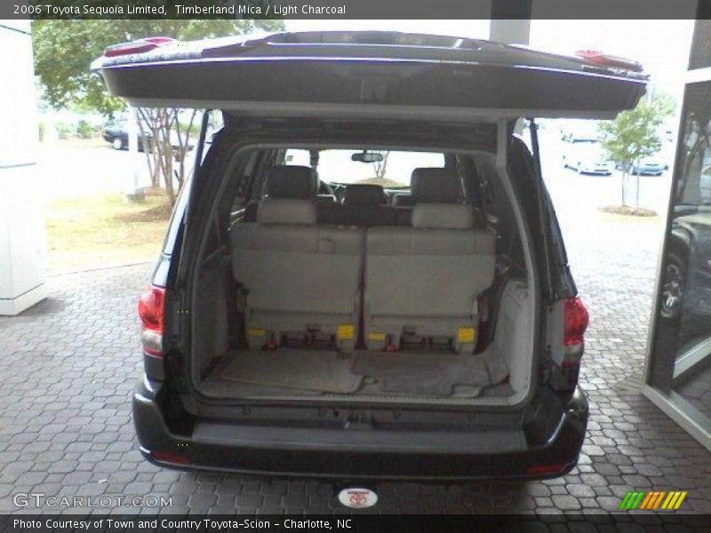 Timberland Mica / Light Charcoal 2006 Toyota Sequoia Limited
