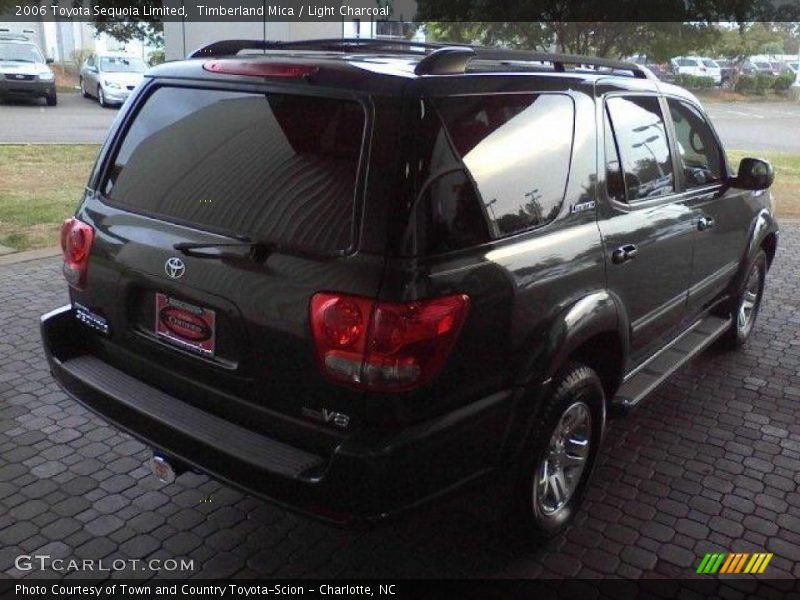 Timberland Mica / Light Charcoal 2006 Toyota Sequoia Limited