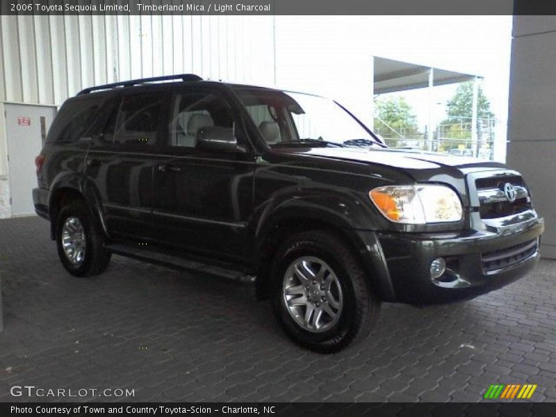 Timberland Mica / Light Charcoal 2006 Toyota Sequoia Limited