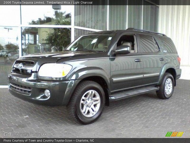 Timberland Mica / Light Charcoal 2006 Toyota Sequoia Limited