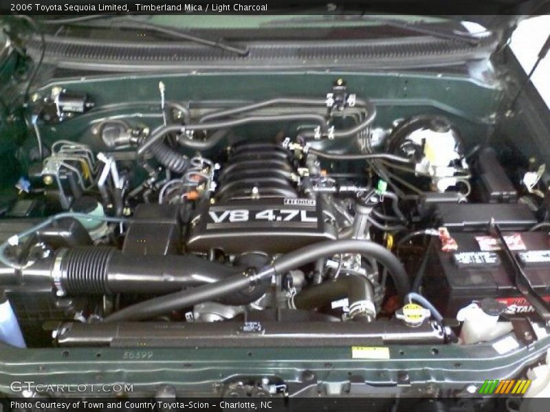 Timberland Mica / Light Charcoal 2006 Toyota Sequoia Limited