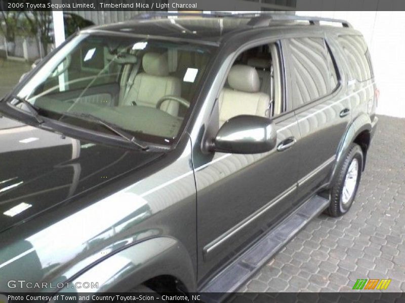 Timberland Mica / Light Charcoal 2006 Toyota Sequoia Limited