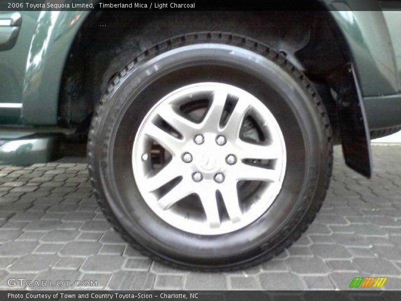 Timberland Mica / Light Charcoal 2006 Toyota Sequoia Limited