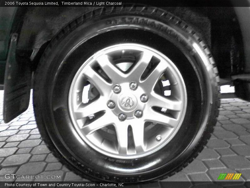 Timberland Mica / Light Charcoal 2006 Toyota Sequoia Limited