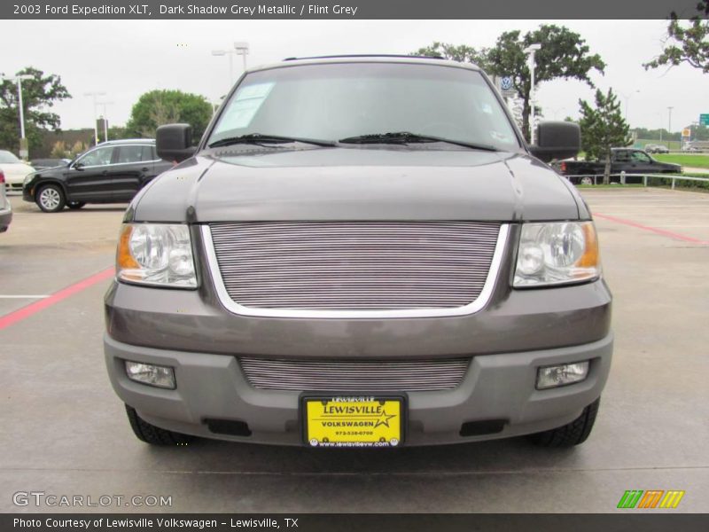 Dark Shadow Grey Metallic / Flint Grey 2003 Ford Expedition XLT