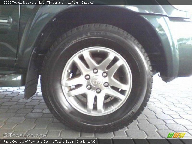 Timberland Mica / Light Charcoal 2006 Toyota Sequoia Limited