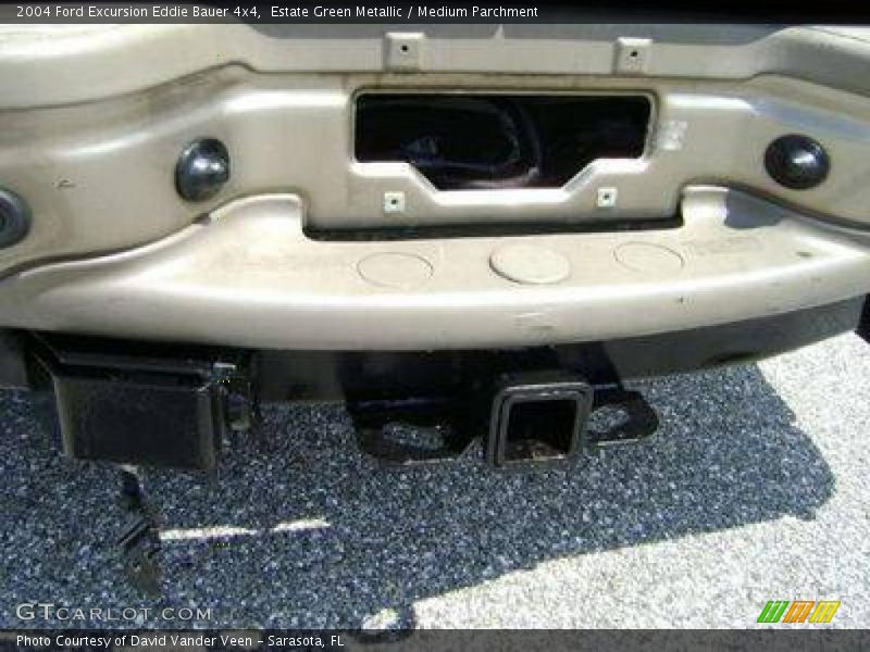 Estate Green Metallic / Medium Parchment 2004 Ford Excursion Eddie Bauer 4x4
