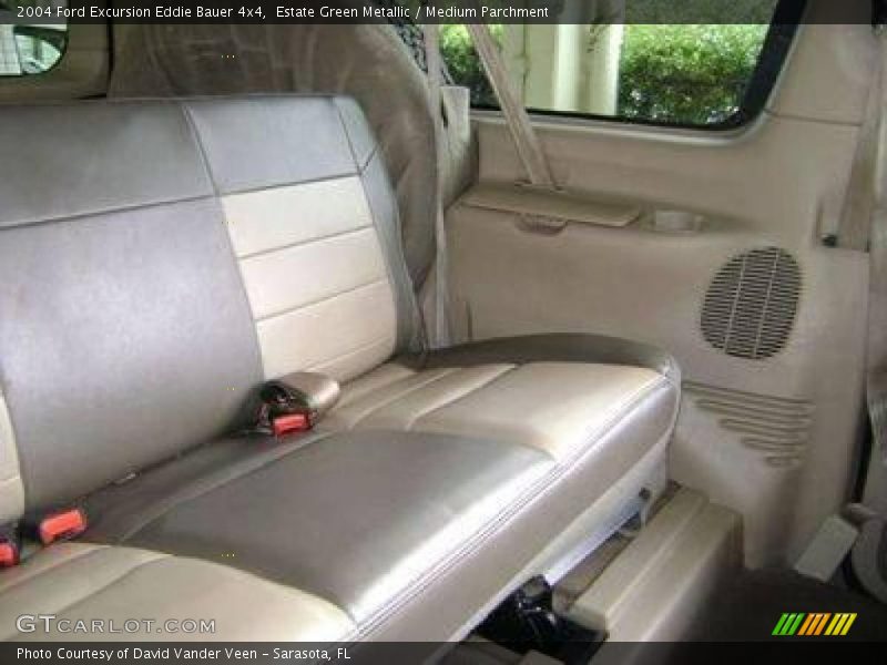 Estate Green Metallic / Medium Parchment 2004 Ford Excursion Eddie Bauer 4x4