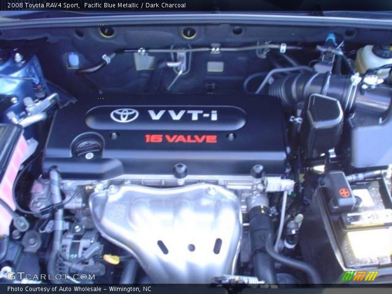 Pacific Blue Metallic / Dark Charcoal 2008 Toyota RAV4 Sport