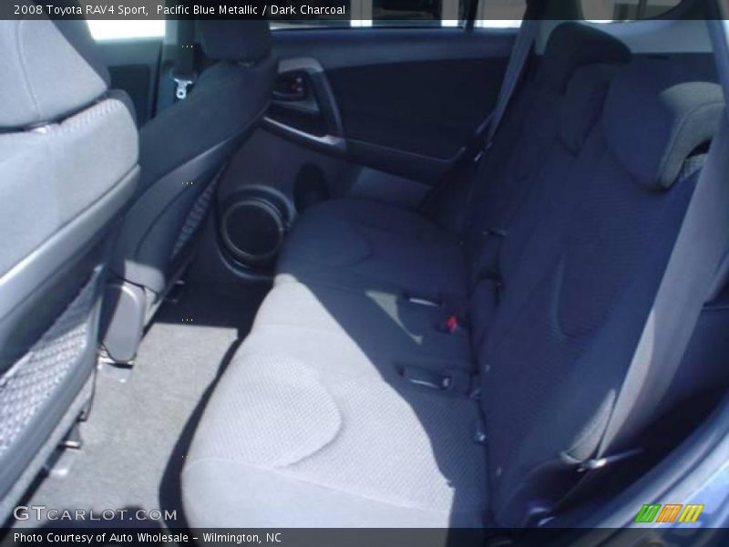 Pacific Blue Metallic / Dark Charcoal 2008 Toyota RAV4 Sport