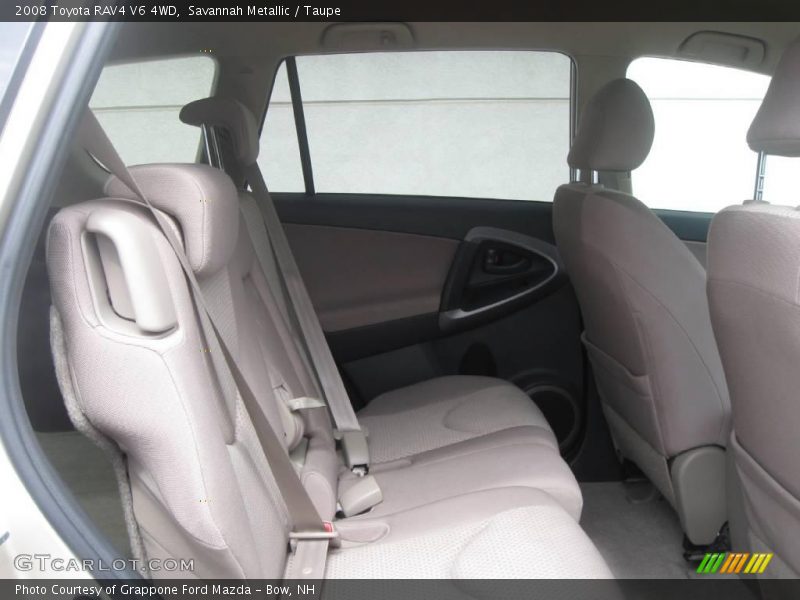 Savannah Metallic / Taupe 2008 Toyota RAV4 V6 4WD