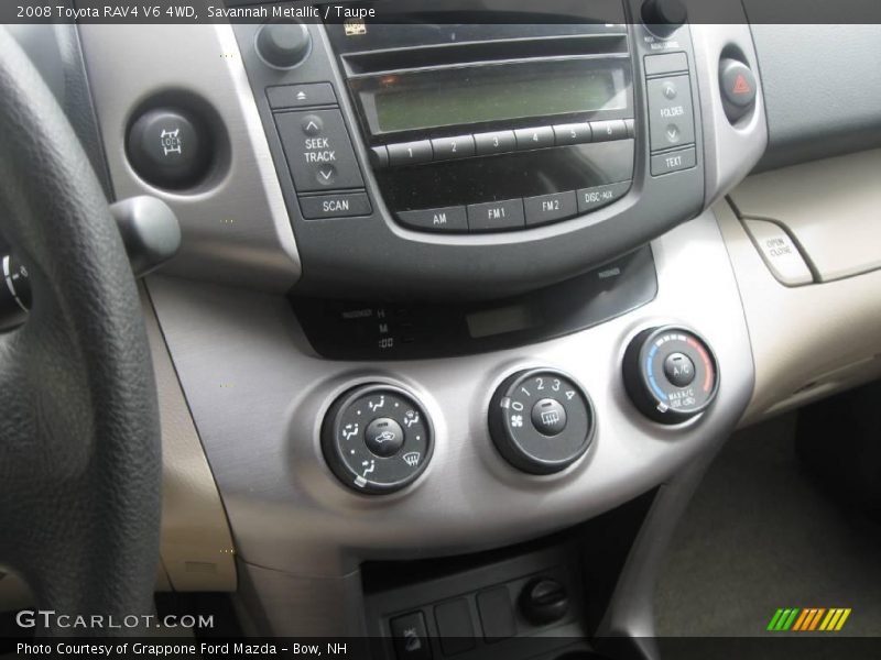 Savannah Metallic / Taupe 2008 Toyota RAV4 V6 4WD