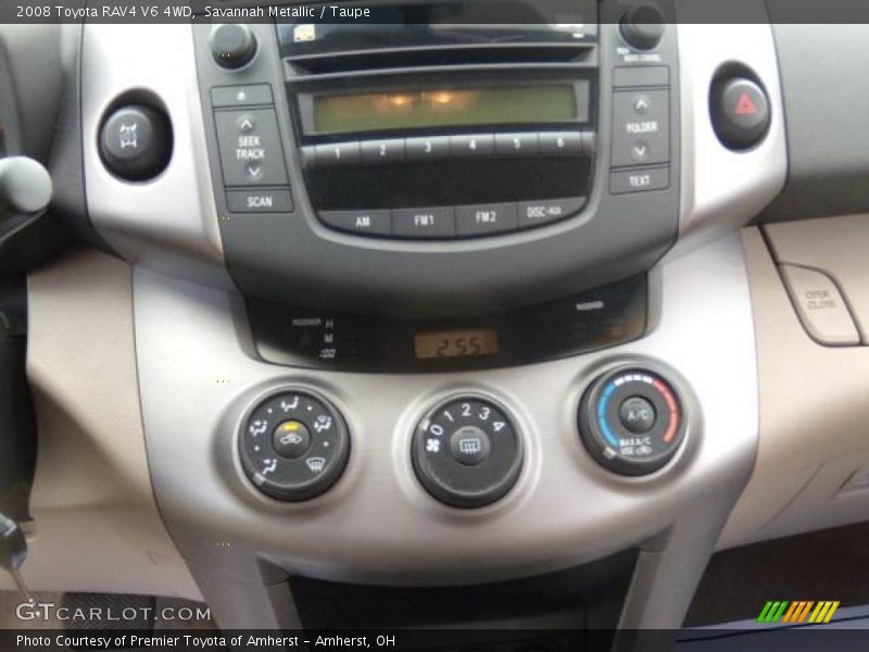 Savannah Metallic / Taupe 2008 Toyota RAV4 V6 4WD