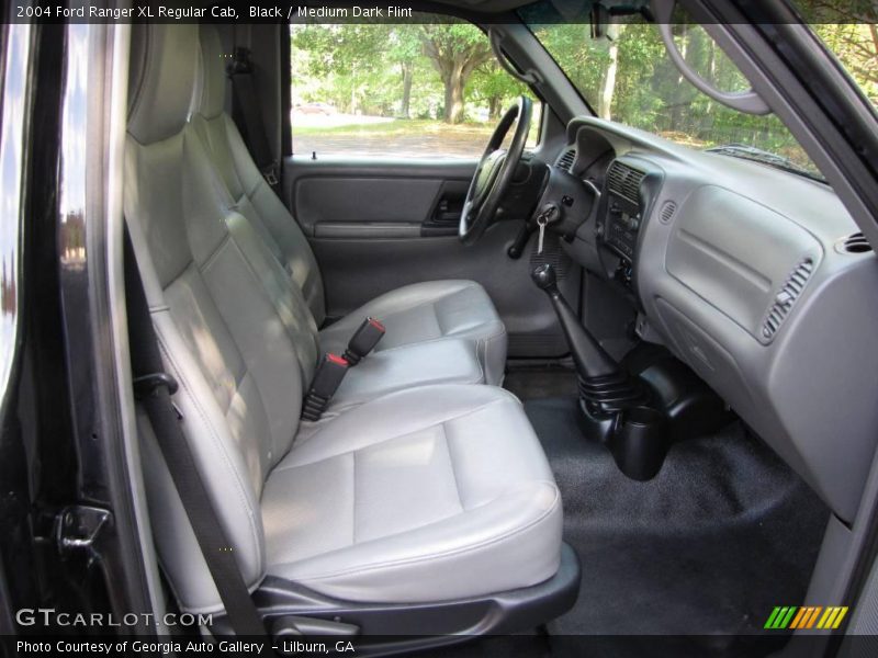 Black / Medium Dark Flint 2004 Ford Ranger XL Regular Cab