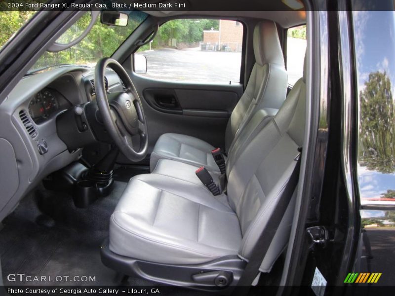 Black / Medium Dark Flint 2004 Ford Ranger XL Regular Cab