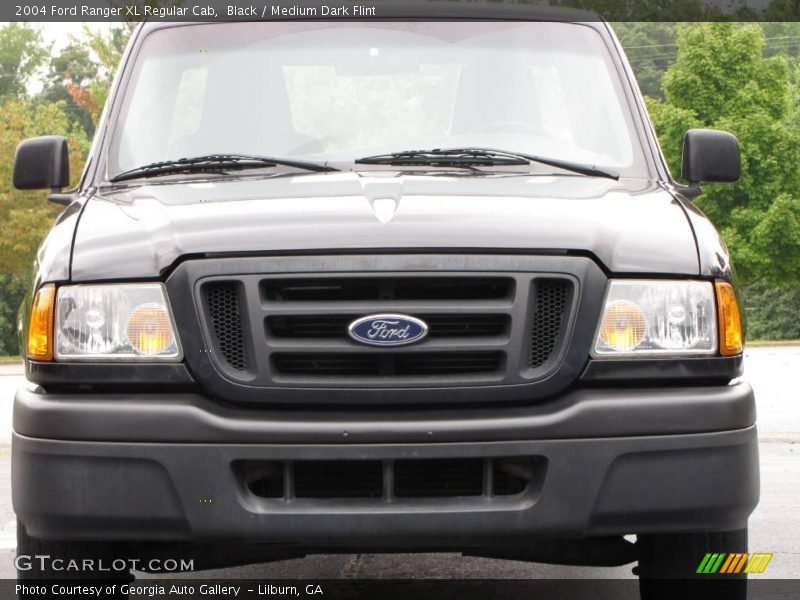 Black / Medium Dark Flint 2004 Ford Ranger XL Regular Cab