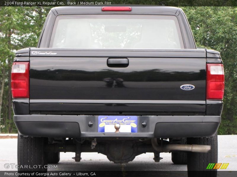 Black / Medium Dark Flint 2004 Ford Ranger XL Regular Cab