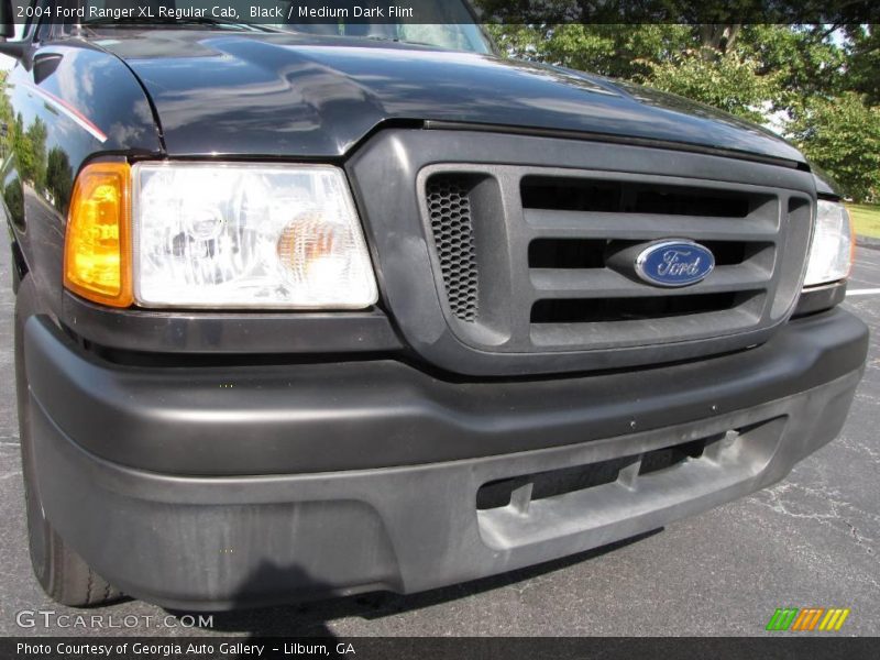 Black / Medium Dark Flint 2004 Ford Ranger XL Regular Cab