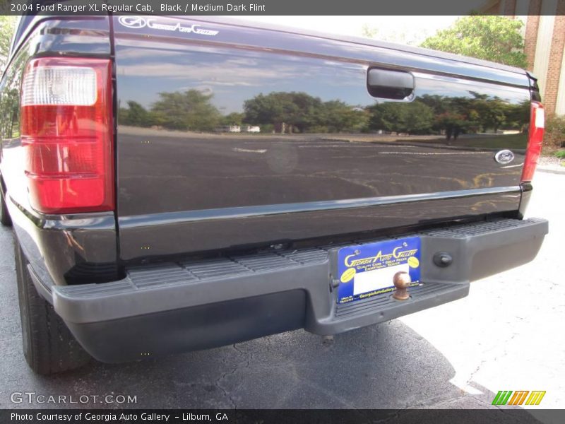 Black / Medium Dark Flint 2004 Ford Ranger XL Regular Cab