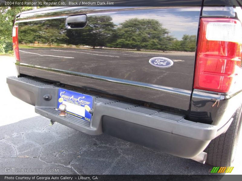 Black / Medium Dark Flint 2004 Ford Ranger XL Regular Cab