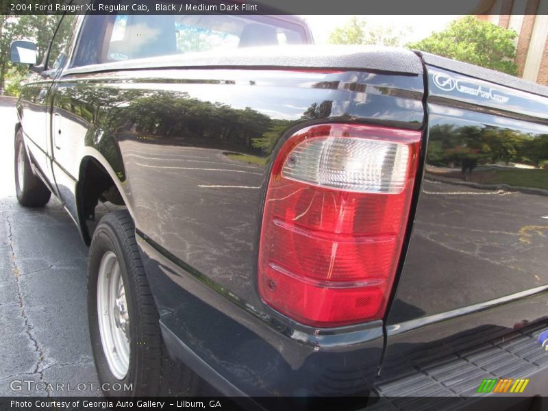 Black / Medium Dark Flint 2004 Ford Ranger XL Regular Cab