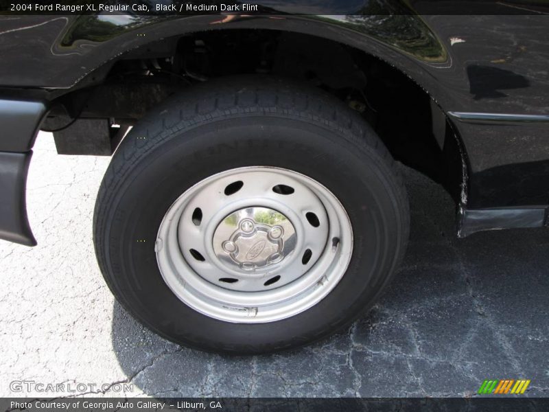 Black / Medium Dark Flint 2004 Ford Ranger XL Regular Cab