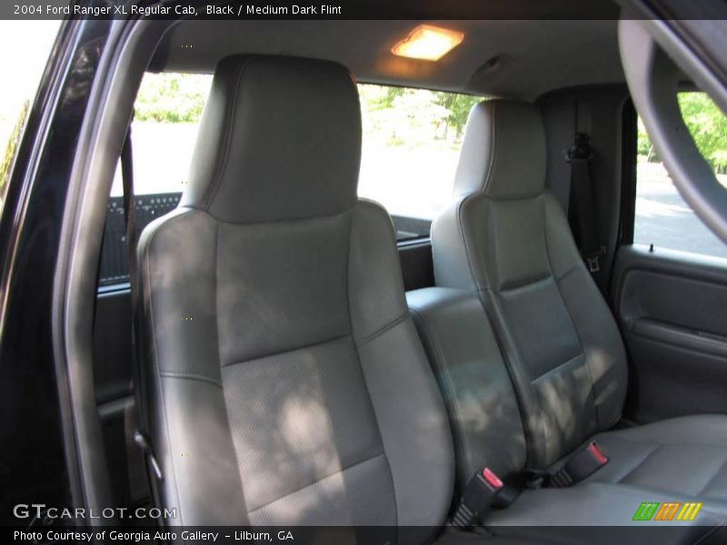Black / Medium Dark Flint 2004 Ford Ranger XL Regular Cab