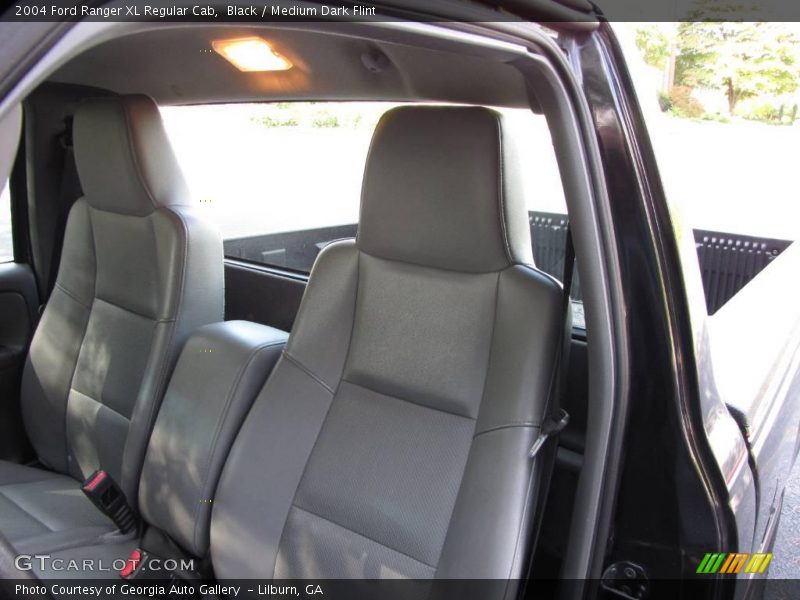 Black / Medium Dark Flint 2004 Ford Ranger XL Regular Cab