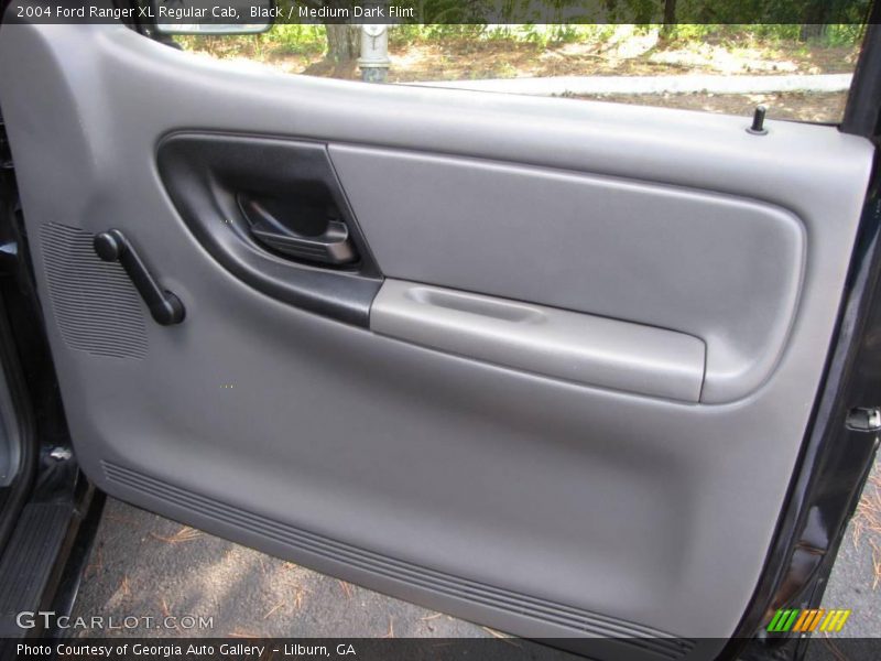 Black / Medium Dark Flint 2004 Ford Ranger XL Regular Cab