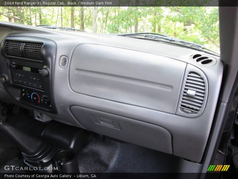 Black / Medium Dark Flint 2004 Ford Ranger XL Regular Cab