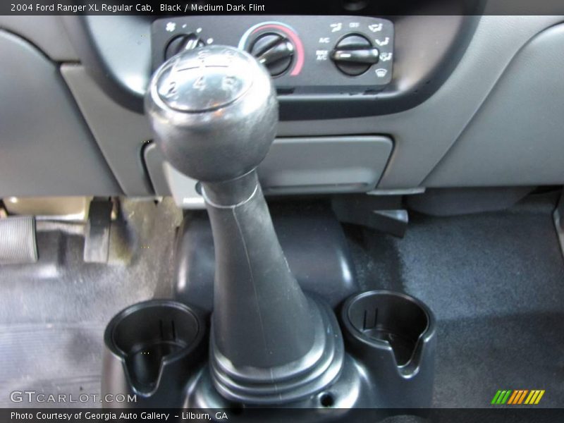 Black / Medium Dark Flint 2004 Ford Ranger XL Regular Cab