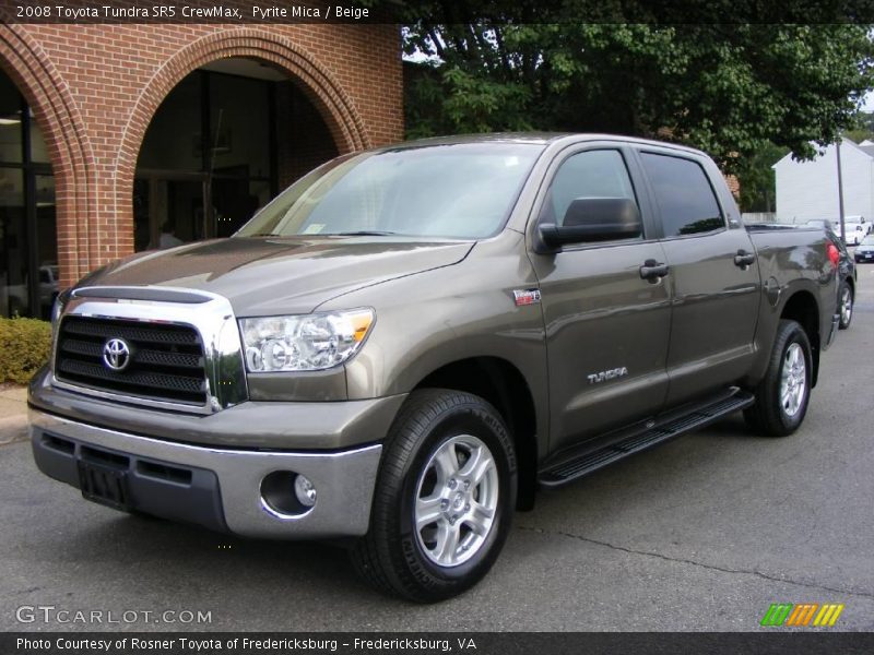 Pyrite Mica / Beige 2008 Toyota Tundra SR5 CrewMax