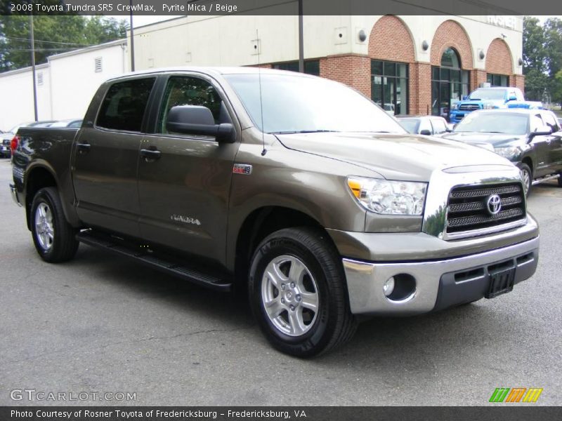 Pyrite Mica / Beige 2008 Toyota Tundra SR5 CrewMax