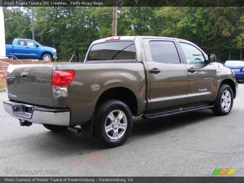 Pyrite Mica / Beige 2008 Toyota Tundra SR5 CrewMax
