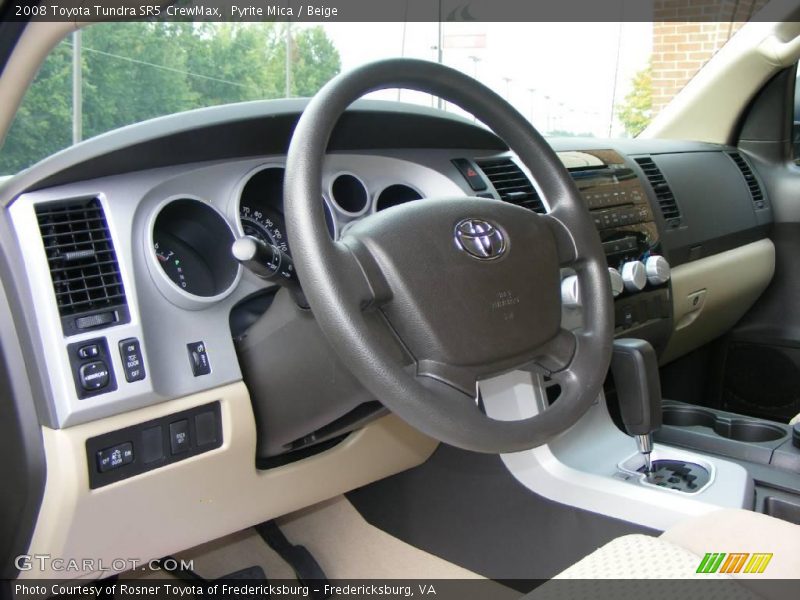 Pyrite Mica / Beige 2008 Toyota Tundra SR5 CrewMax