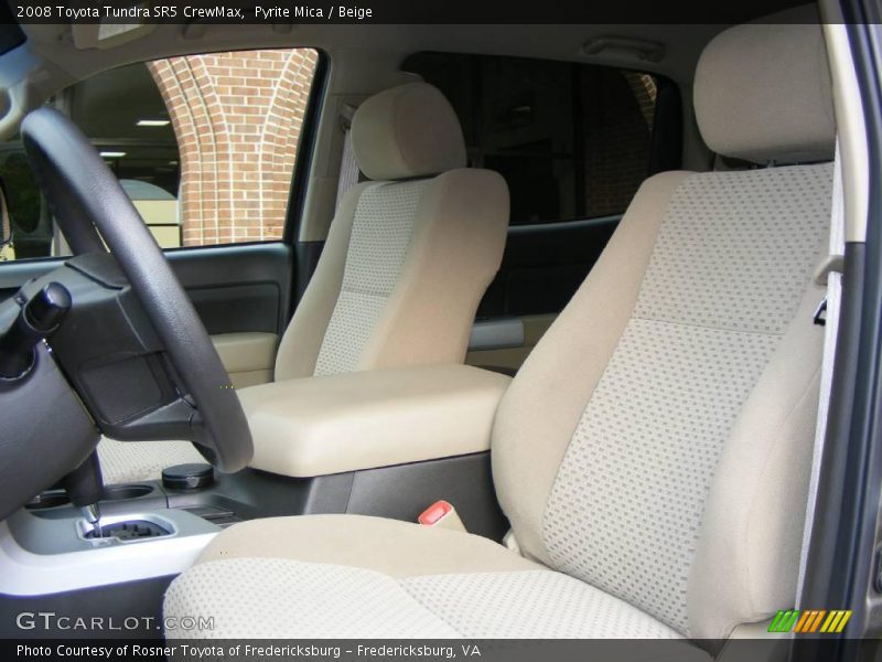 Pyrite Mica / Beige 2008 Toyota Tundra SR5 CrewMax