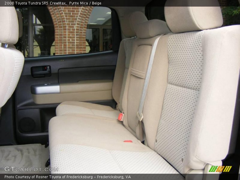 Pyrite Mica / Beige 2008 Toyota Tundra SR5 CrewMax