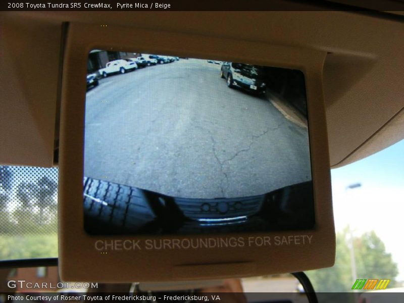 Pyrite Mica / Beige 2008 Toyota Tundra SR5 CrewMax