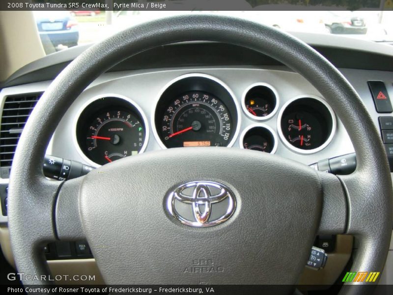 Pyrite Mica / Beige 2008 Toyota Tundra SR5 CrewMax