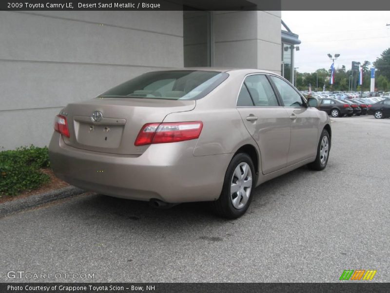 Desert Sand Metallic / Bisque 2009 Toyota Camry LE