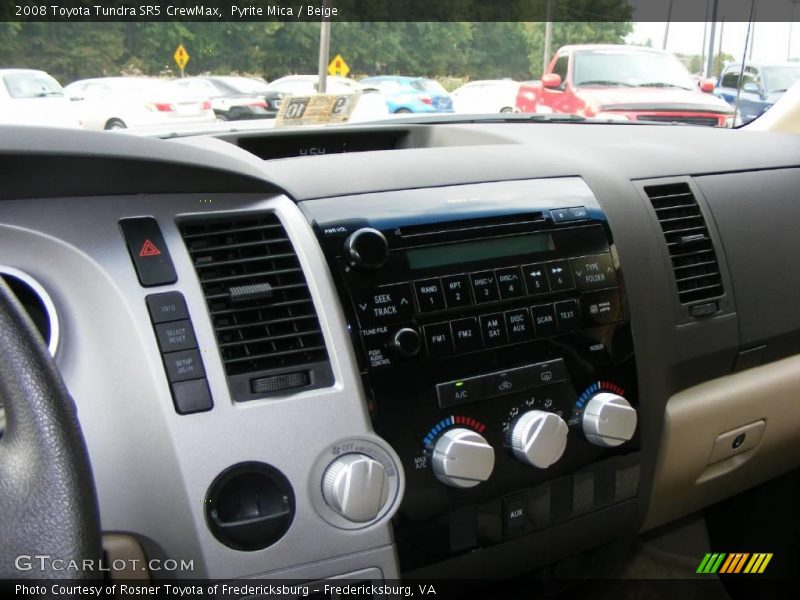 Pyrite Mica / Beige 2008 Toyota Tundra SR5 CrewMax