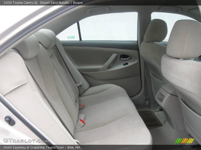 Desert Sand Metallic / Bisque 2009 Toyota Camry LE